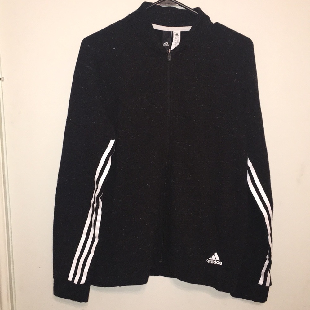 Adidas Front Zip L NWT